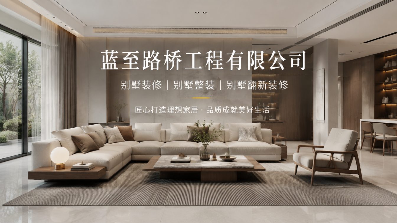 瓦房店多年深耕高端私宅设计